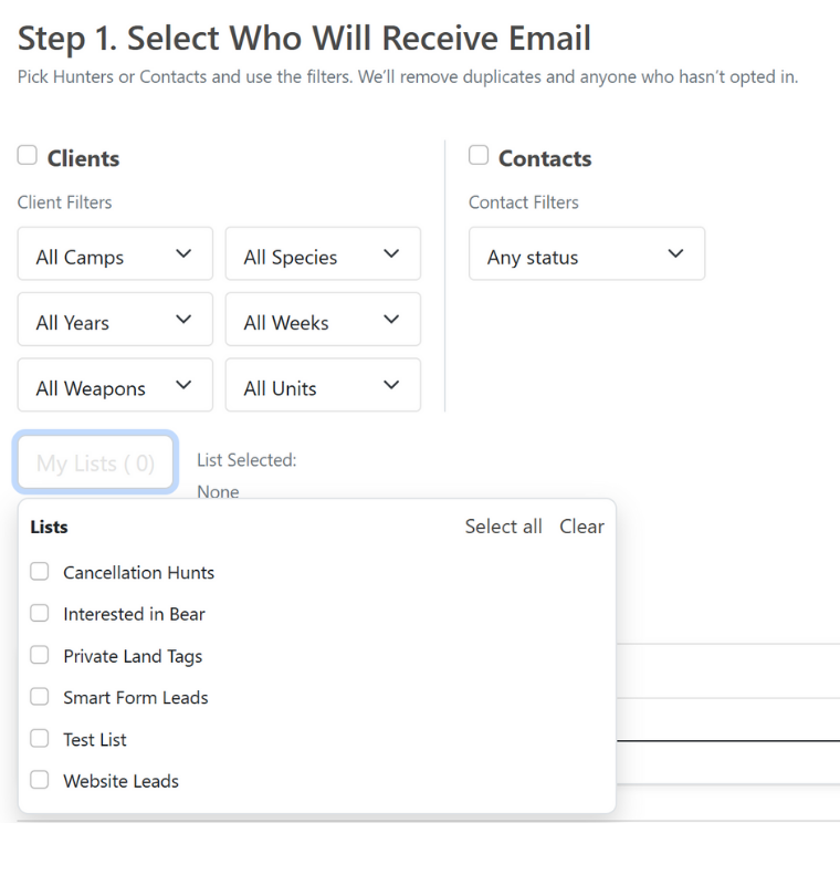Audience Builder
