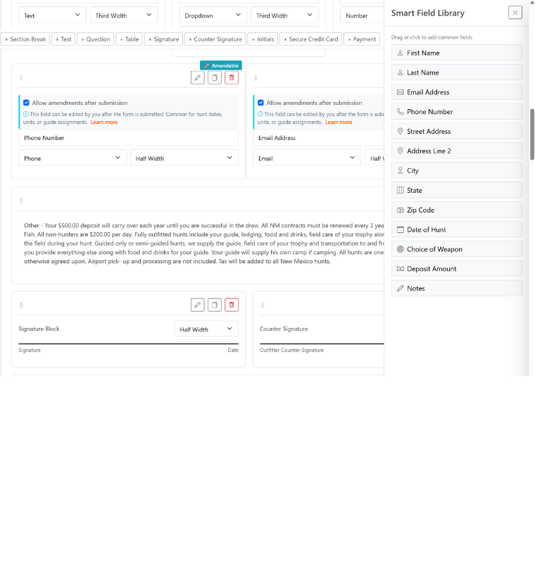 SmartForm Builder