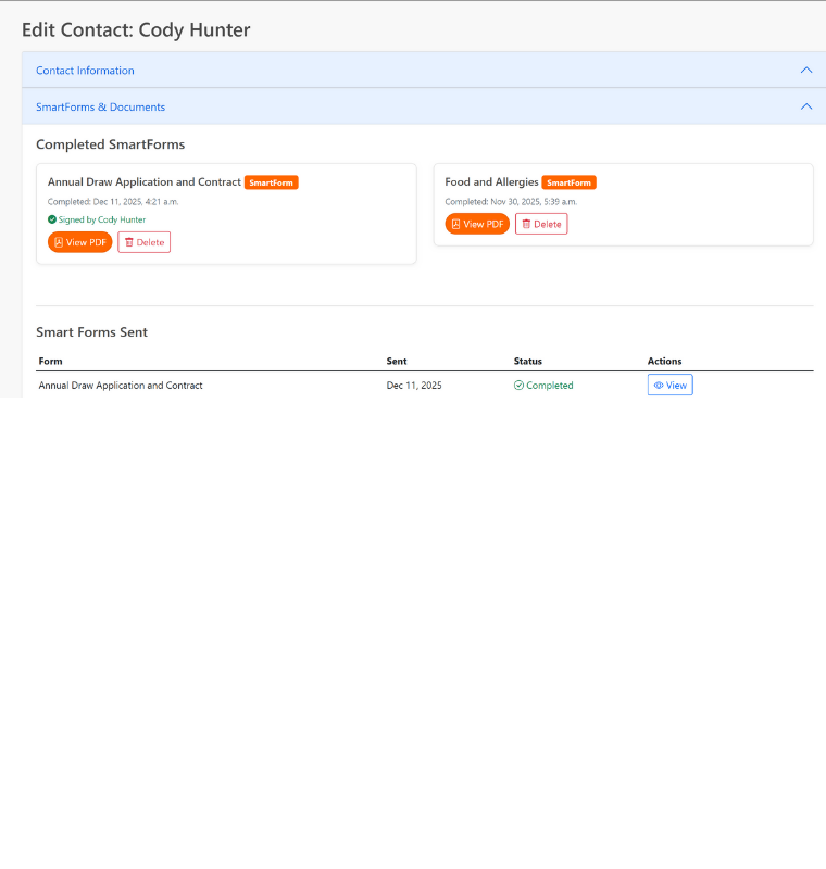 SmartForm Builder