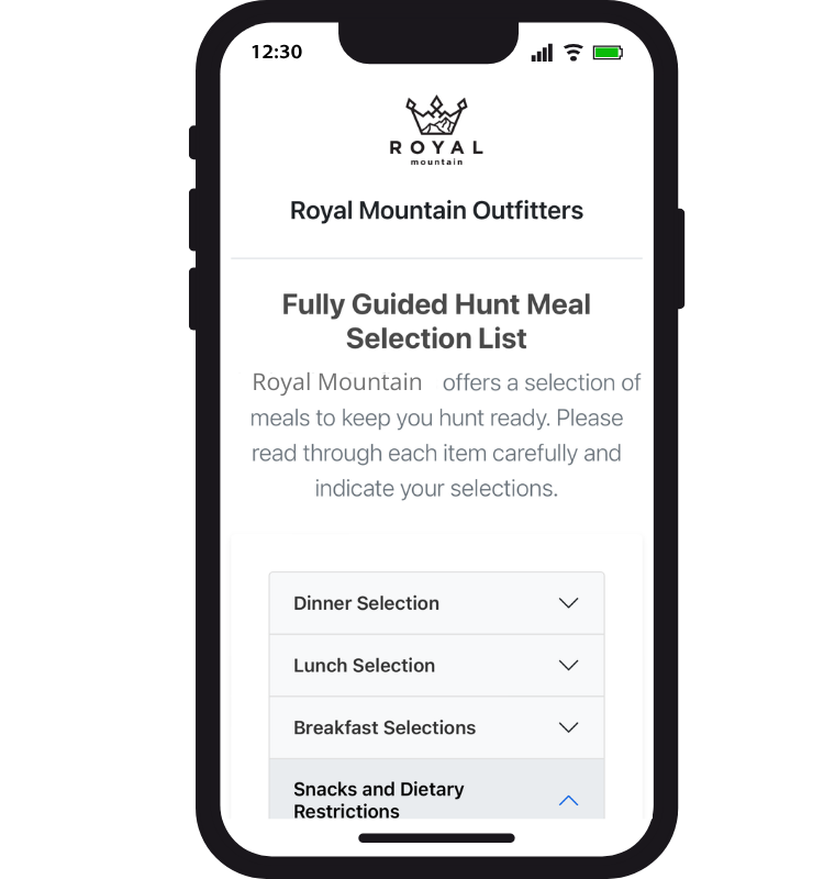 SmartForm on Mobile